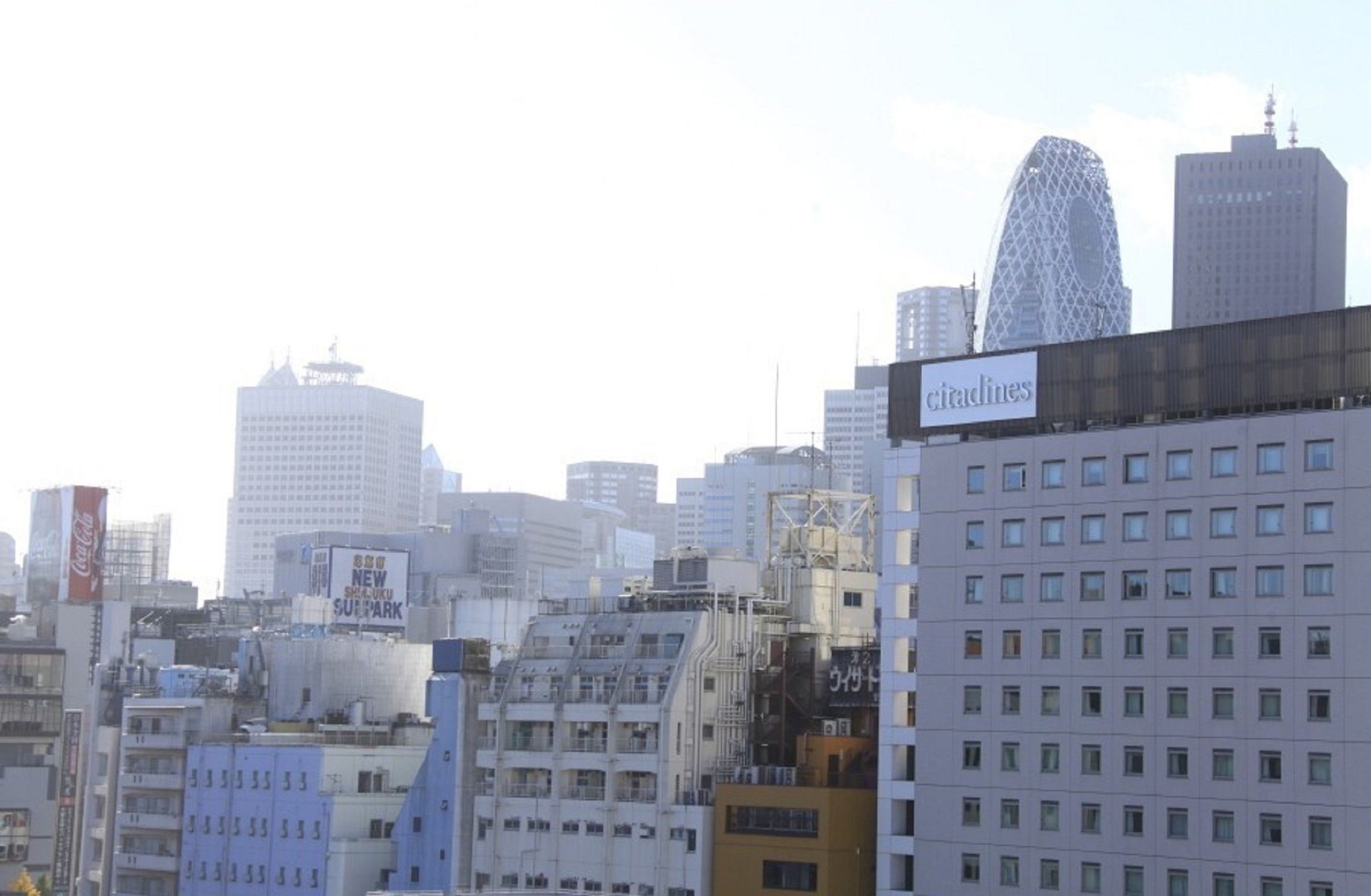 Shinjuku Urban Hotel Tóquio Exterior foto
