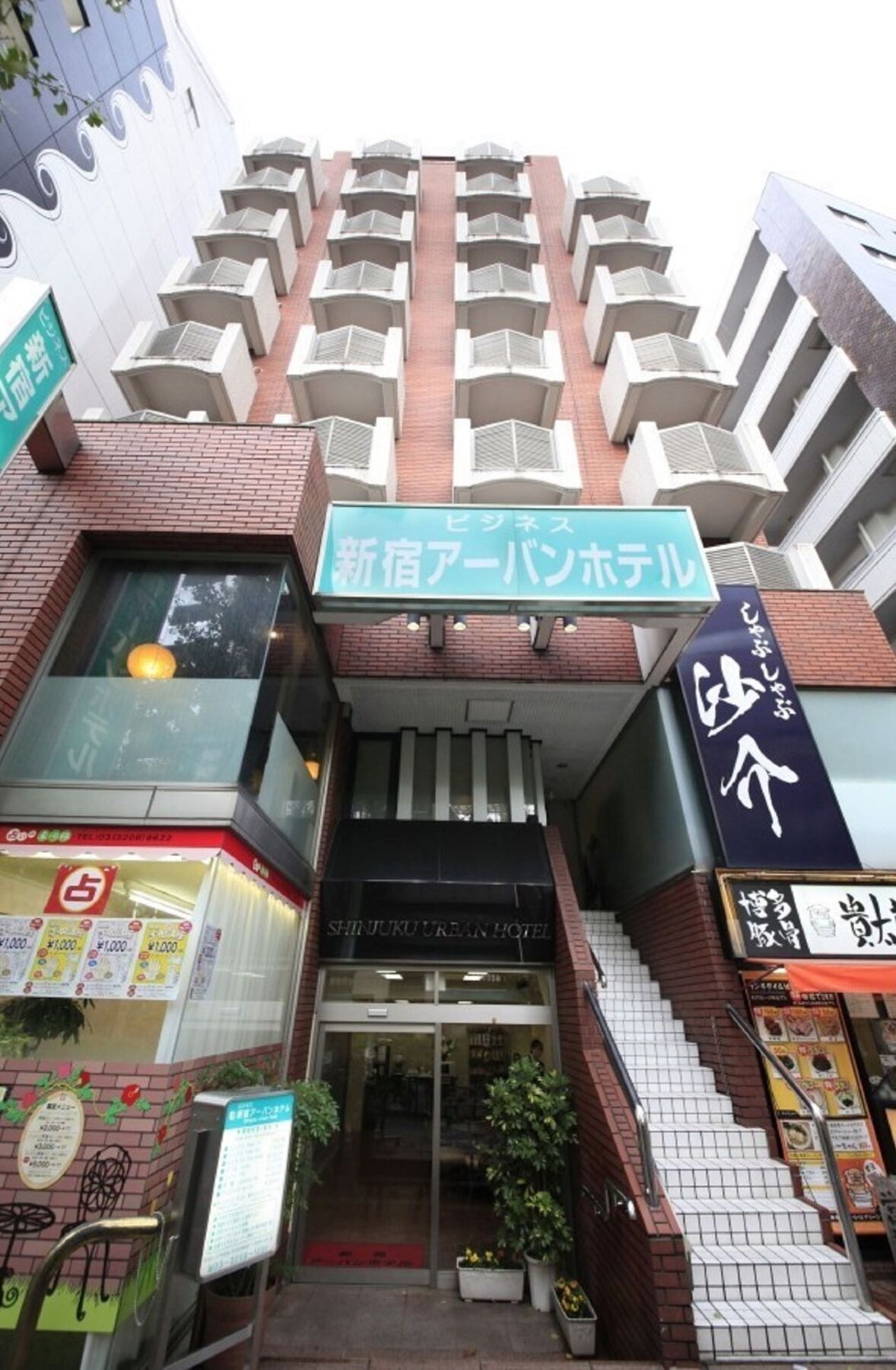 Shinjuku Urban Hotel Tóquio Exterior foto